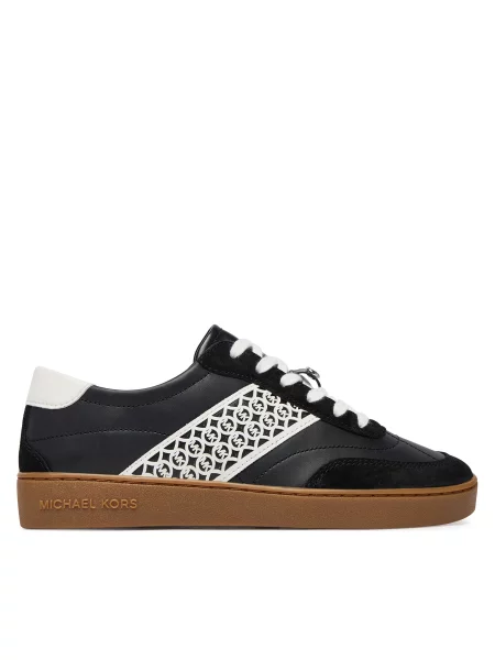 Sneakers MICHAEL Michael Kors Kaycee Negru alb
