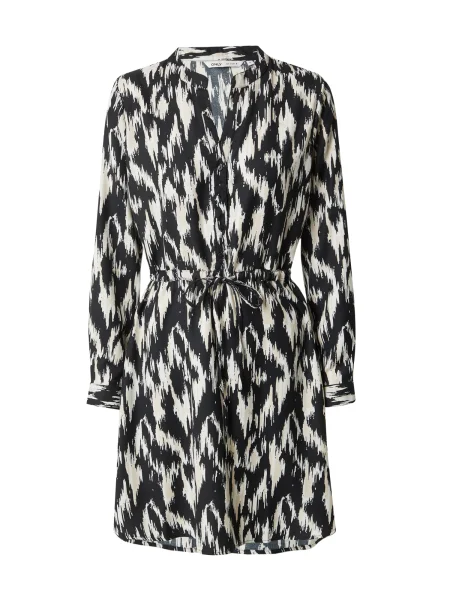 Tunică Only cu decolteu în V negru