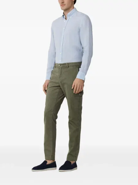 Pantaloni cargo Hackett London verde