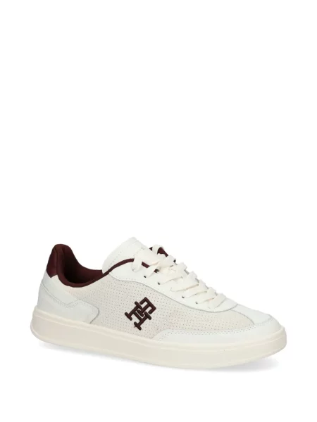 Sneakerși Tommy Hilfiger alb