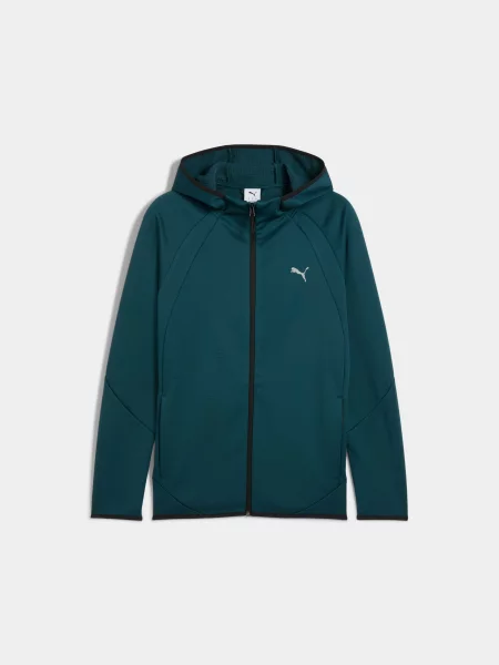 Свитер Puma зеленый