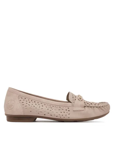 Rieker Mocasini bej