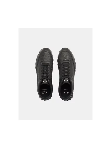 Armani Exchange Sneakers negru