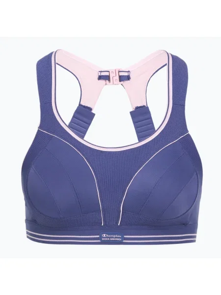 Спортен сутиен Shock Absorber Ultimate Run Bra blue синьо