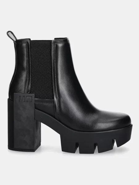 Кожаные ботинки челси United Nude черные