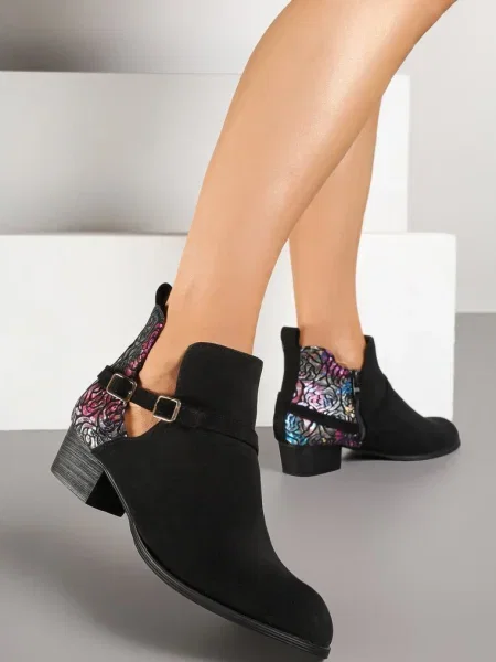 Botine Selianor negre