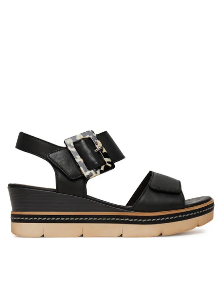 Remonte Sandale negru