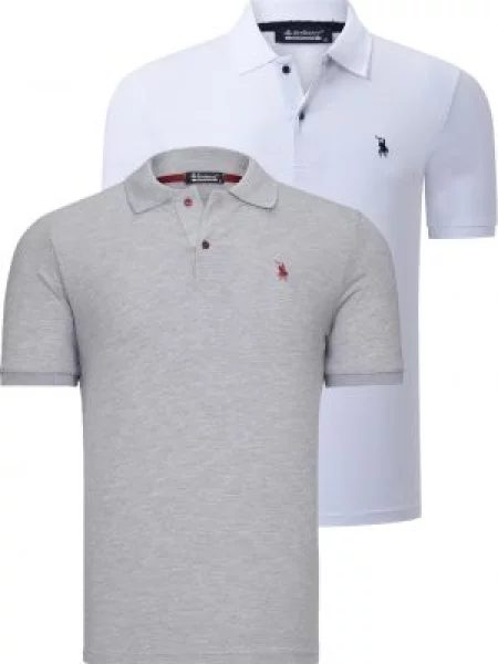 Polo majica Dewberry bela