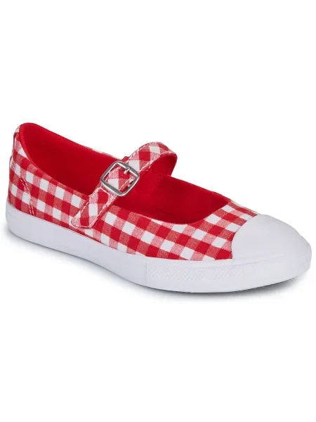 Baleríny Converse červená