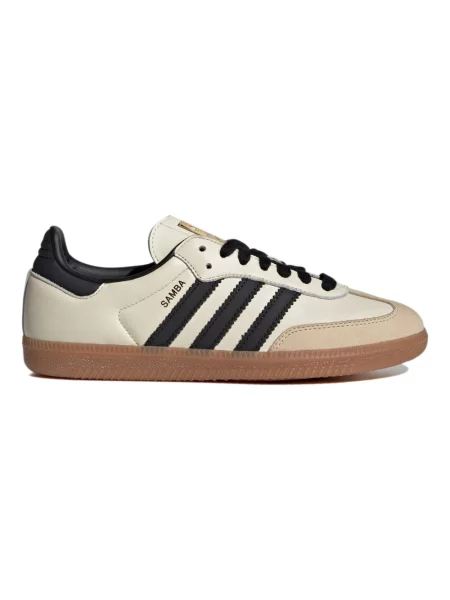 Adidas Samba OG W Kobiety Buty sportowe adidas Originals Jasnobrązowy Size: beżowe