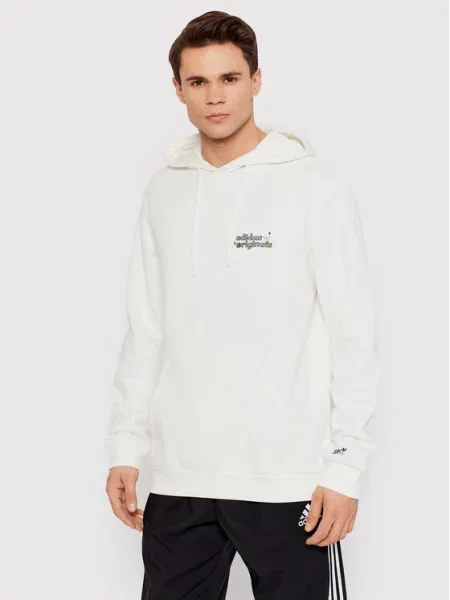 Μπλούζα adidas λευκό