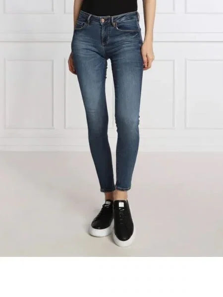 GUESS Blugi Annette | Skinny fit albastru