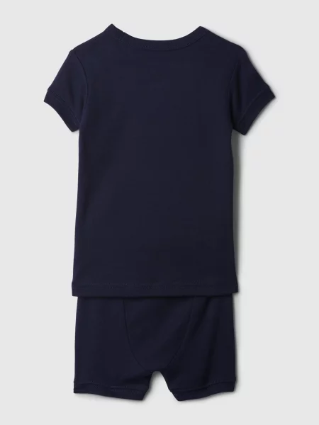 Pijamale copii Gap negru