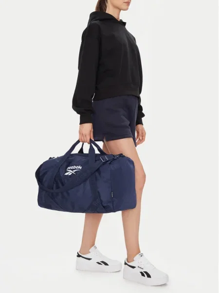 Geantă sport Reebok Bleumarin