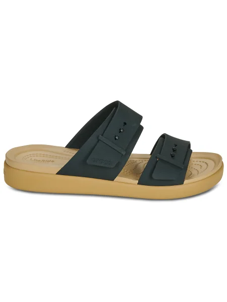Tenisky Crocs s prackou čierna