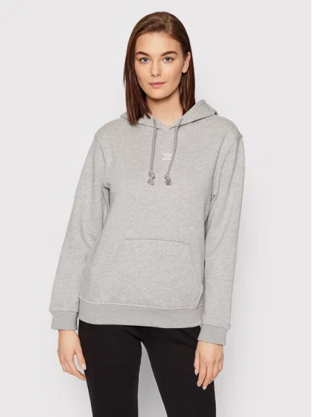 Adidas Bluza adicolor Essentials Fleece szary