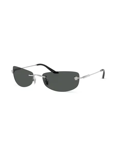 Ochelari de soare Versace Eyewear argintiu