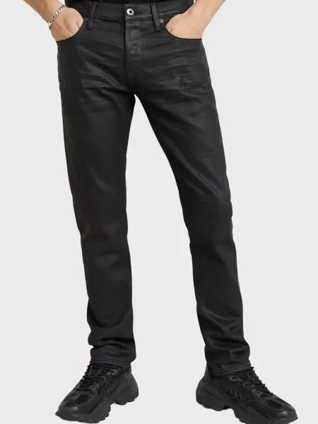 Джинси G-star Raw чорні