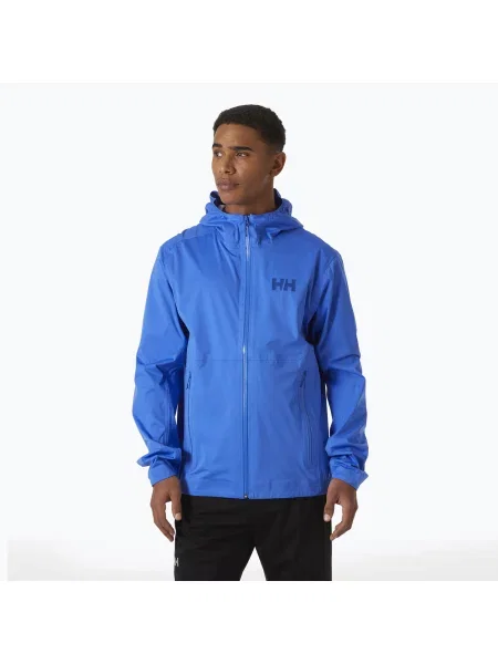 Bunda do deště Helly Hansen Momentum 3L Stretch cobalt modrá