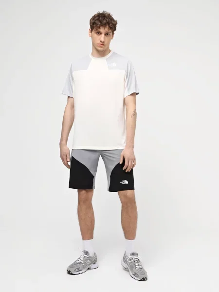 Зауженные спортивные шорты The North Face серые