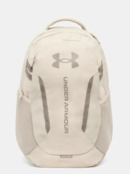Rucsac Under Armour Hustle Backpack Khaki Base/ Taupe Dusk OSFM bej
