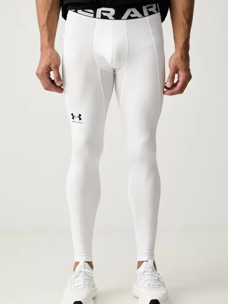Pantaloni sport Under Armour alb
