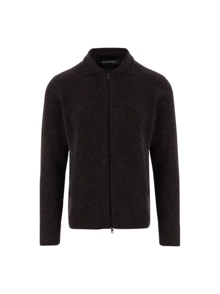 Sweter Tagliatore fioletowy