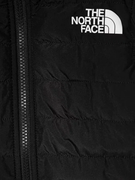 The North Face Детски елек NEVER STOP SYNTHETIC VEST черно