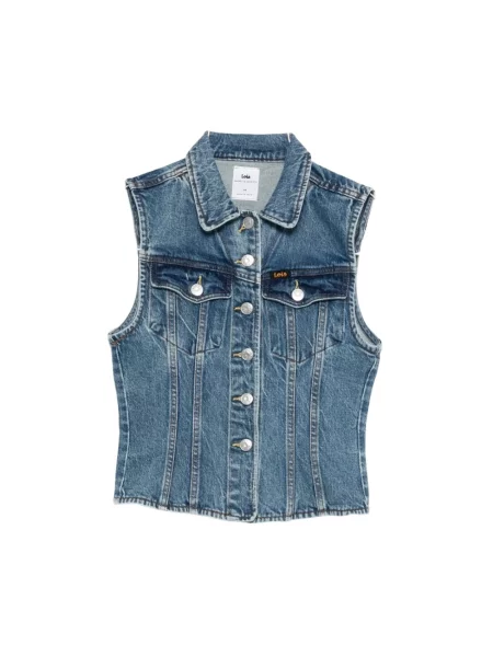 Kamizelka Lois niebieska