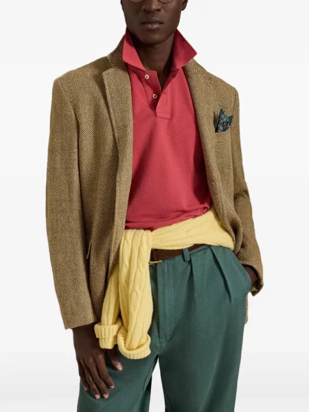 Șapcă Polo Ralph Lauren plasă verde