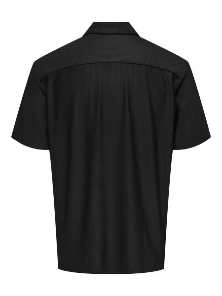 Only & Sons Cămașă ONSKari' negru