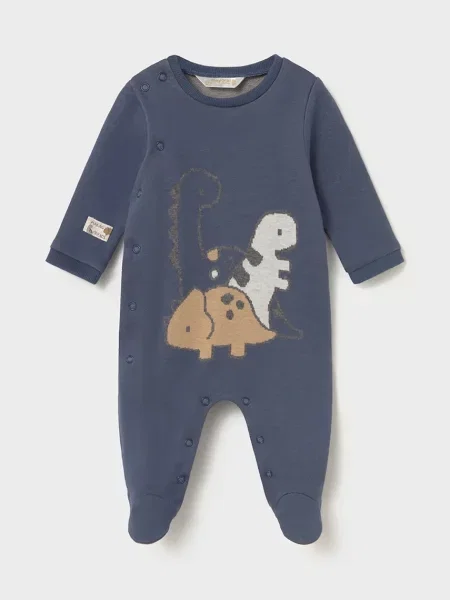 Mayoral Newborn kombinezon za djecu s pamukom plava