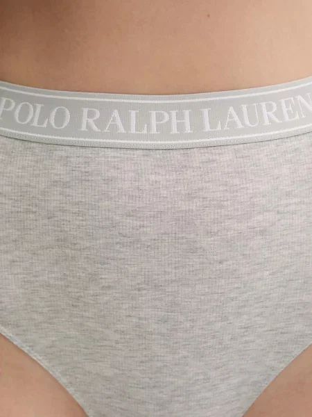 Kalhotky Polo Ralph Lauren šedé