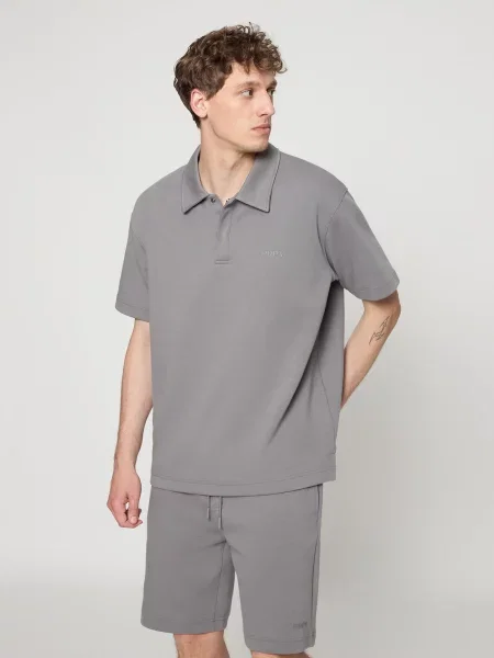 Футболки і поло PRPY бавовна/поліестер сірий