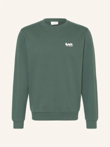 Les Deux Bluza Café gruen