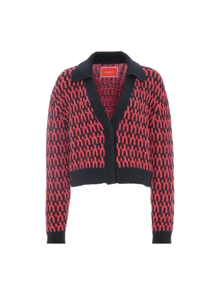 Kardigan La Doublej retro niebieski