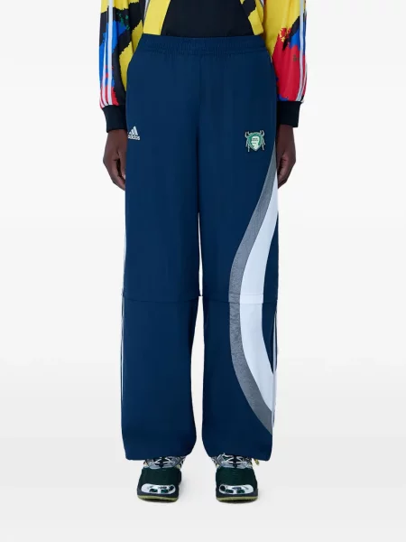 Tricou Adidas cu dungi scurt alb