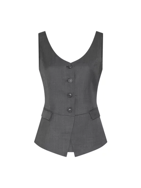 Kamizelka Bruuns Bazaar szara