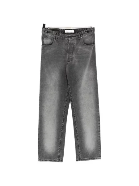 Blugi Darkpark cu autograf negru
