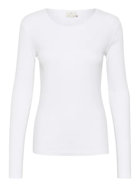 Kaffe Tricou Carna' alb