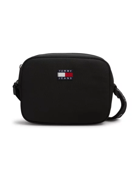 Tommy Jeans Geantă de umăr ESS' negru