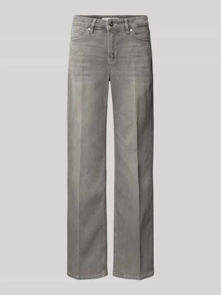 Jeansy z 5 model ‘Carie’ Someday srebrne