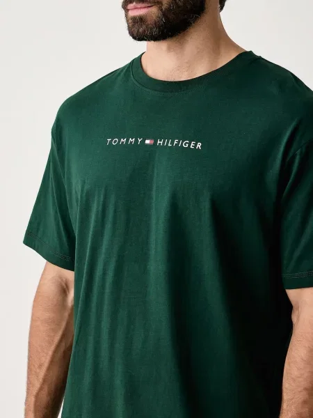 Tommy Hilfiger тениска мъжка от зелено