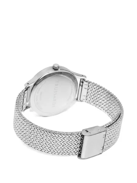 Ceas Trussardi plasă alb
