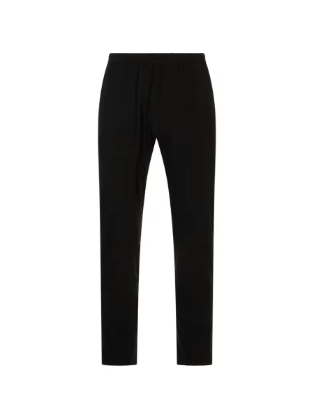 Pantaloni Kiton cu broderie negru