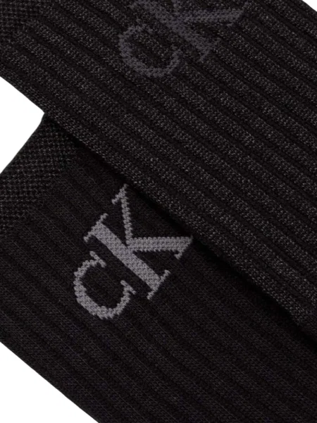 Nogavice Calvin Klein črna