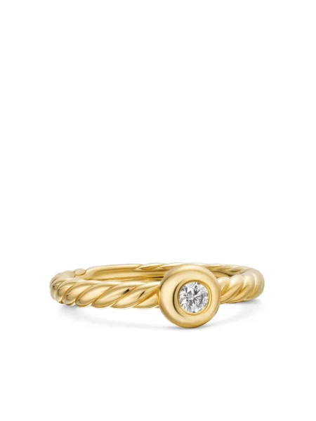 Inel David Yurman galben