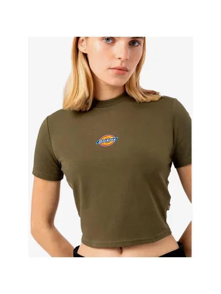Koszulka Dickies Maple Valley krótki rękaw XXS brązowa