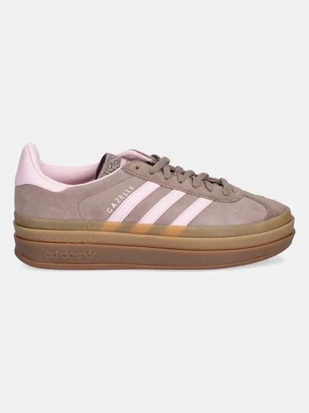 Adidas Originals sneakers Gazelle Bold W maro