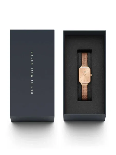 Daniel Wellington óra Quadro női rózsaszín